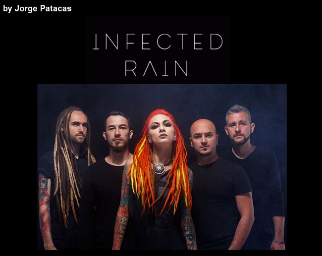 Infected Rain - Embrace Eternity [Full Album] 