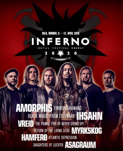 RISE! on Inferno Festival Magazine 2020 – RISE!